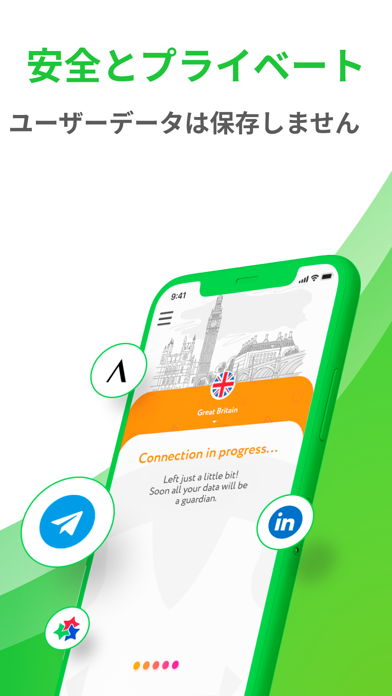 Multi VPN クライアント - 高速で保護のおすすめ画像3