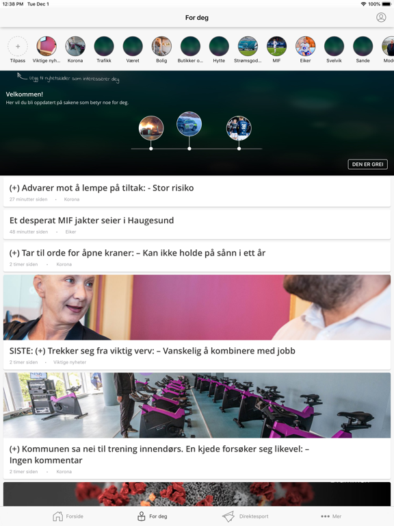Screenshot #4 pour Vestviken24