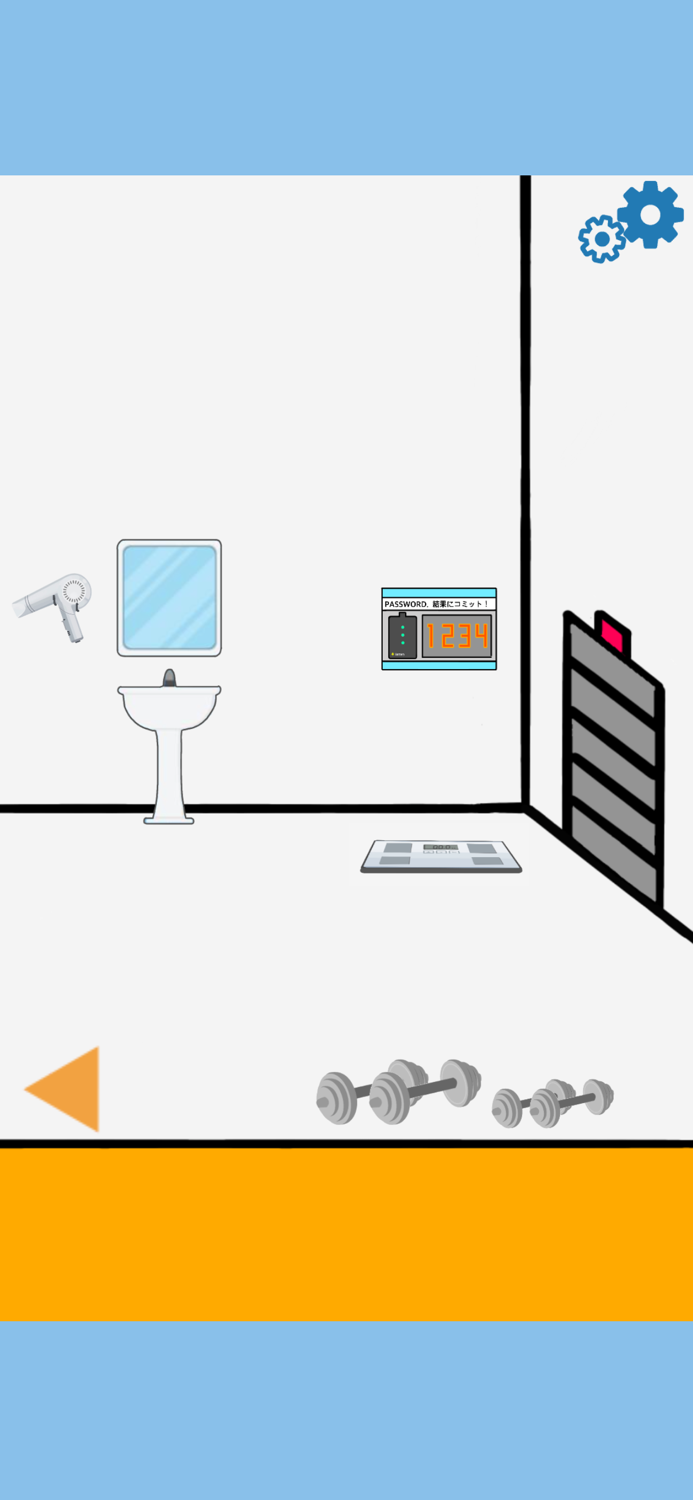 脱出ゲーム　ロボットの研究所から脱出！ -謎解き