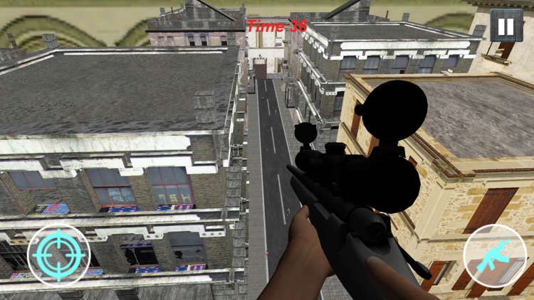 Assassin Sniper Shooter 3D