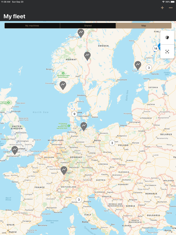 Screenshot #6 pour Valtra Connect