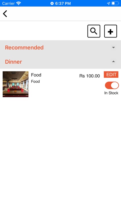 Ricco Eats Partner screenshot-3