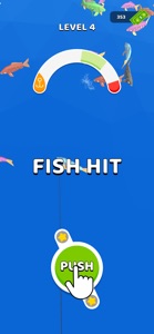 Hyper Fisher 3D screenshot #2 for iPhone