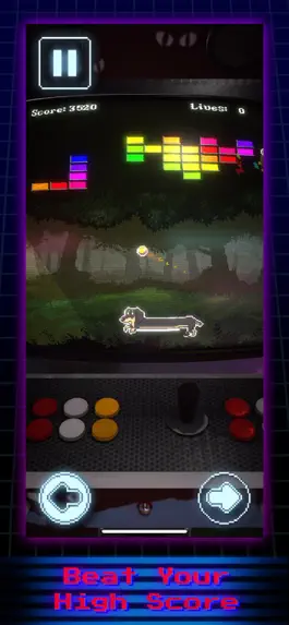 Game screenshot The Pocket Arcade hack