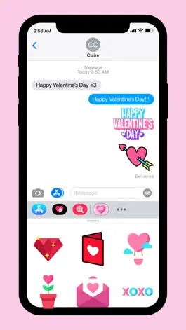 Game screenshot Valentines Hearts & Love apk