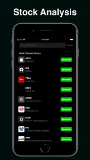 penny stocks market iphone screenshot 4