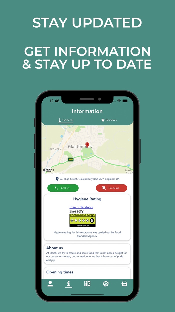 Elaichi Tandoori Glastonbury