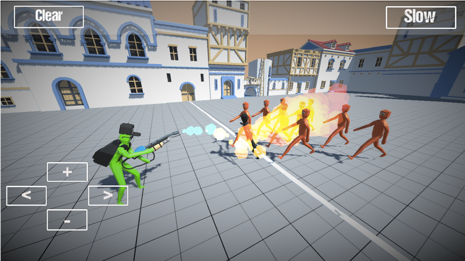 #5. Ragdoll Battle Simulator (iOS) 由: Abdellatif Nabyl