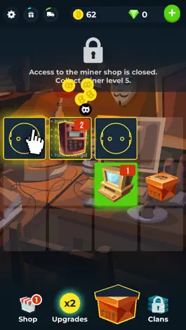 Game screenshot The Crypto Merge - Get Bitcoin mod apk