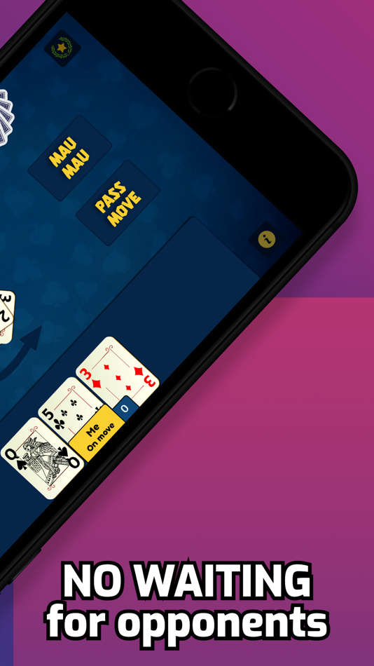 #3. Mau Mau Game (iOS) 由: Vanja Milivojevic