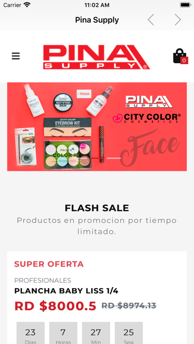 Pina Supply Screenshot