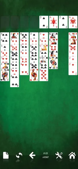 Game screenshot FreeCell Royale Solitaire apk