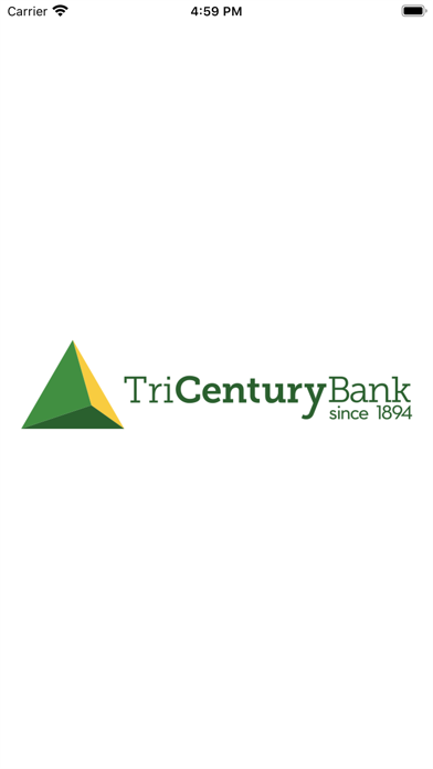 TriCentury Bank Screenshot