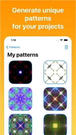 Game screenshot Patterns: Background wallpaper mod apk