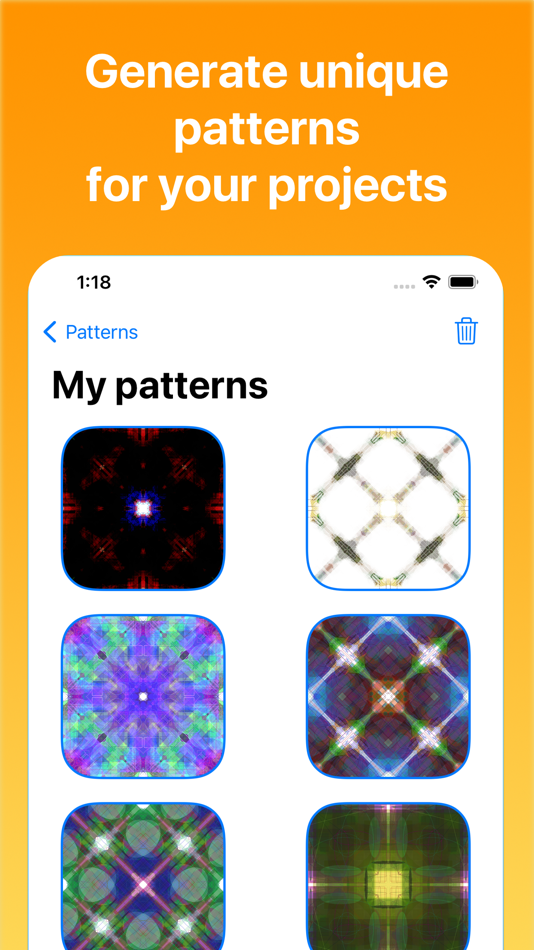 #1. Patterns: Background wallpaper (macOS) Bởi: macflash.ru