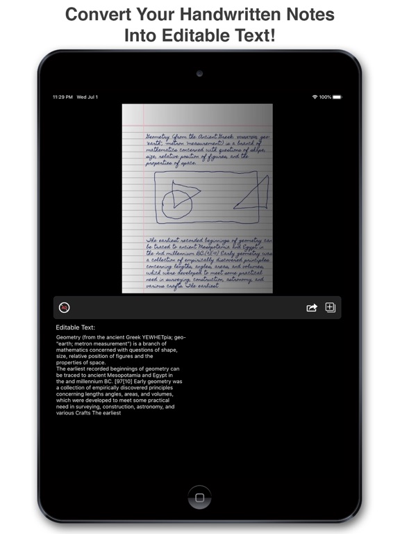 Screenshot #4 pour Best OCR & Handwriting Reader