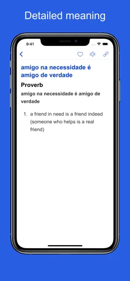 Game screenshot Portuguese Idioms and Proverbs apk