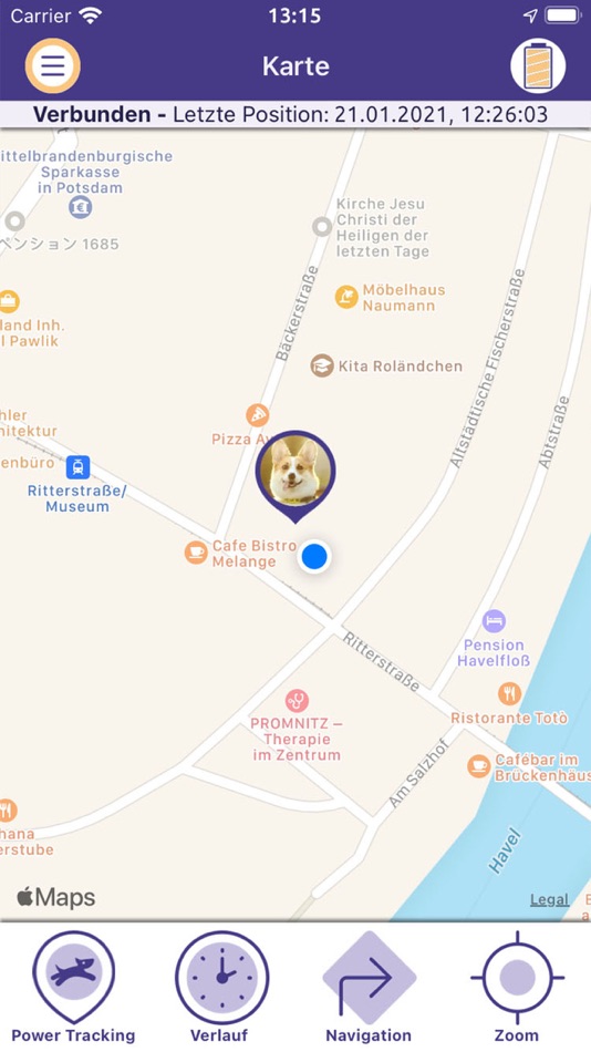 #7. GPS Companion (iOS) 由: haveltec GmbH