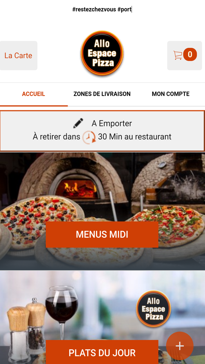 Allo Espace Pizza