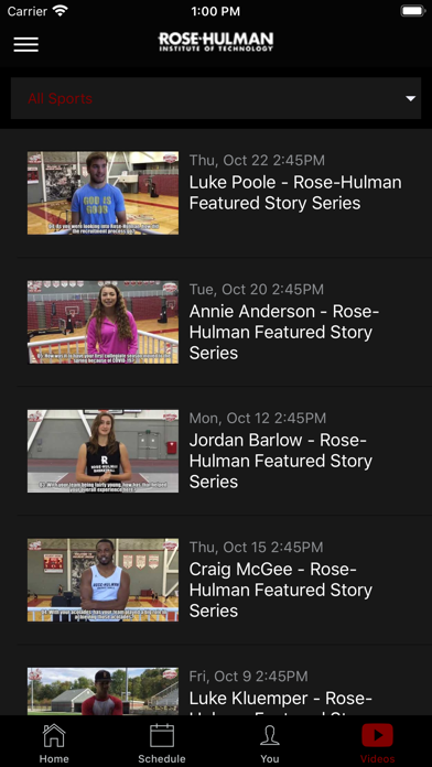 Rose-Hulman Fightin' Engineers Screenshot