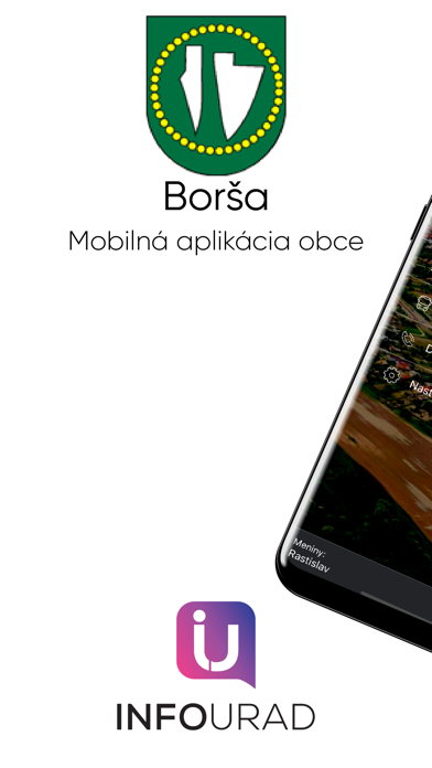 Screenshot #1 pour Obec Borša