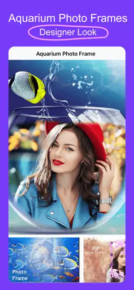 Game screenshot Aquarium Photo Frame mod apk