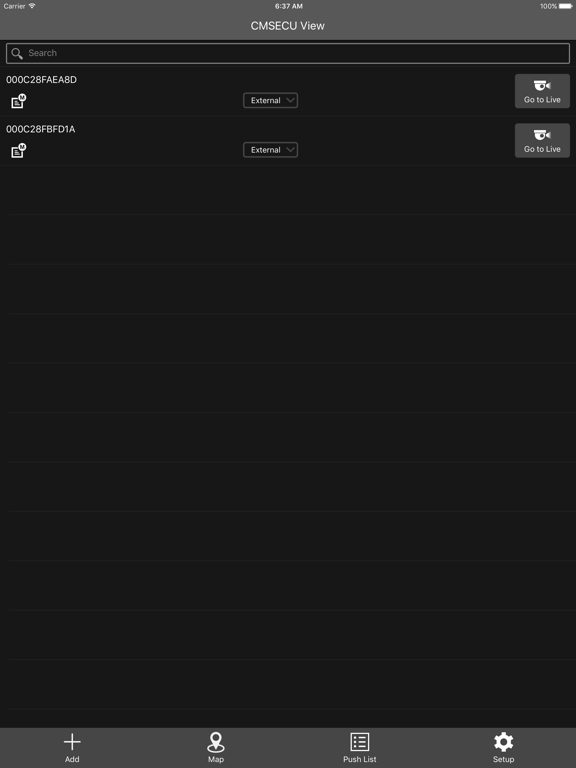 Screenshot #5 pour CMSECU View