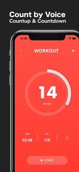 Game screenshot VoiceHiit apk