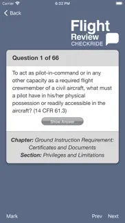 How to cancel & delete flight review checkride 4