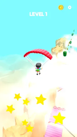 Game screenshot Parachute Runner apk