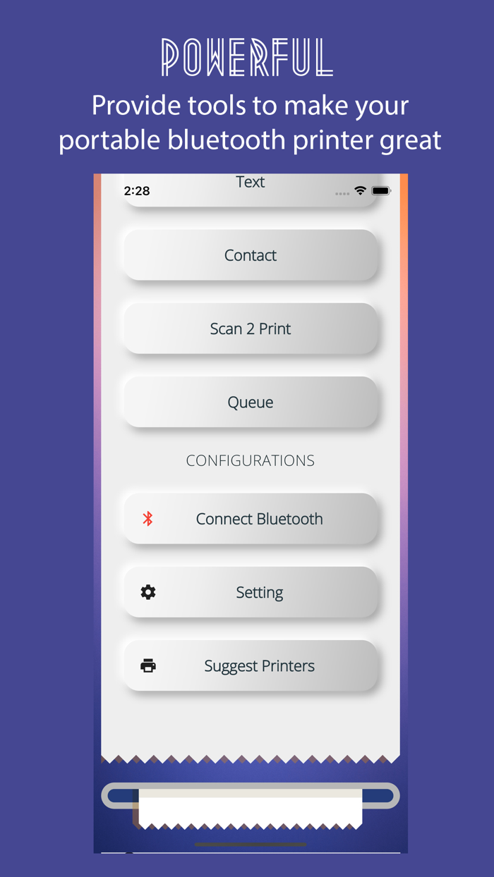 Tools 4 Bluetooth Printer