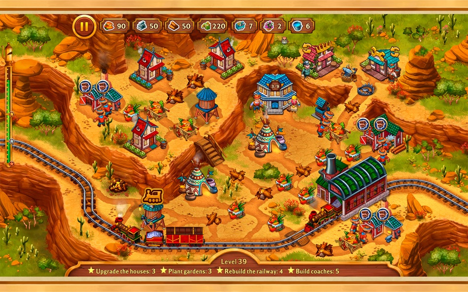 #6. Golden Rails: Small Town Story (macOS) Podle: Alawar Entertainment, Inc