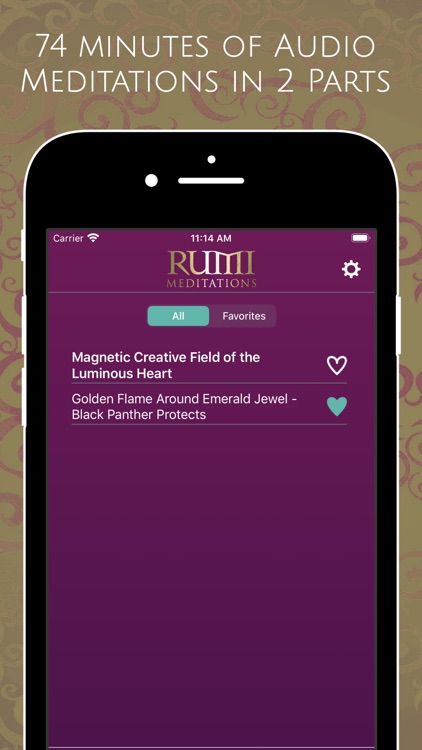 Rumi Meditations screenshot-3
