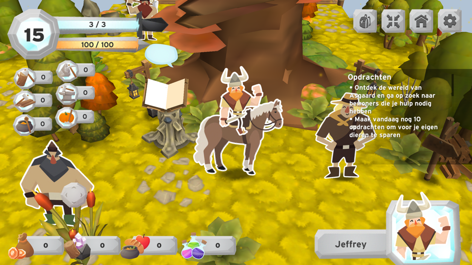 #2. Asgaard Saga (iOS) By: Hulan bv