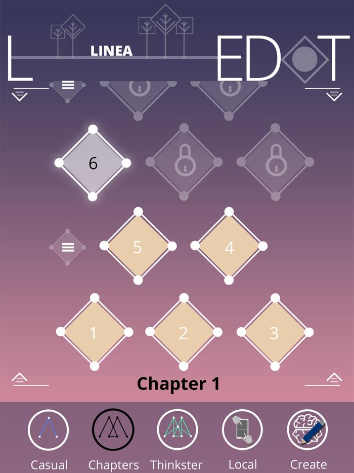 LINEA - Draw Line Brain Puzzle