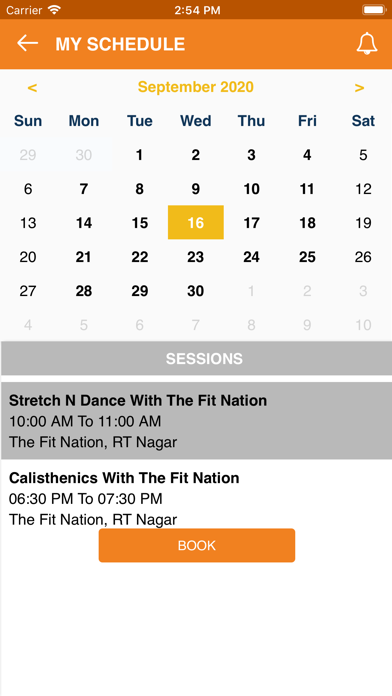 The Fit Nation Screenshot