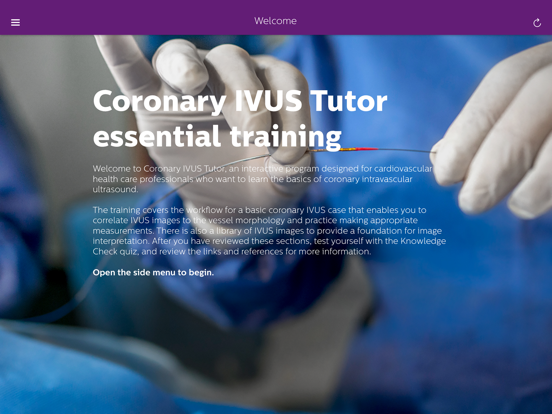 Screenshot #4 pour Philips Coronary IVUS Tutor