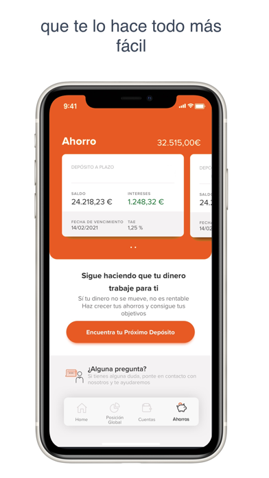 Banco BiG | España Screenshot