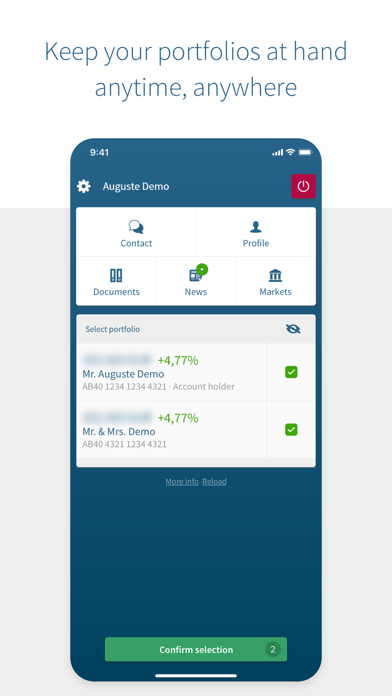 How to cancel & delete Delen Luxembourg from iphone & ipad 1
