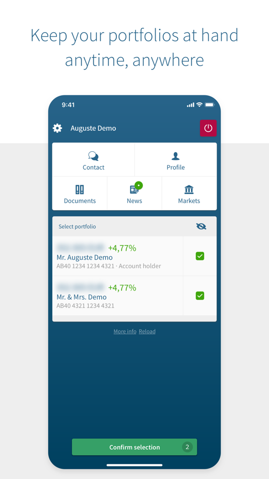 Delen Luxembourg by Delen Private Bank - (iOS Apps) — AppAgg