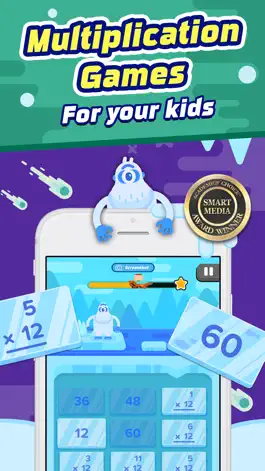 Game screenshot Multiplication Flash Cards App apk