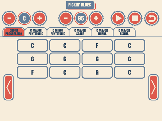 Screenshot #4 pour Country Guitar Jam Tracks