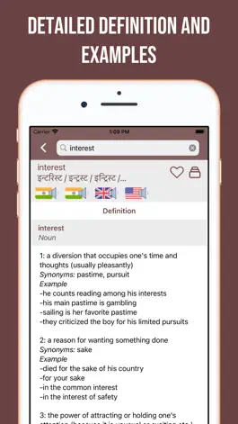 Game screenshot Marathi-English Dictionary hack
