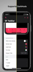 SF TabBar screenshot #1 for iPhone