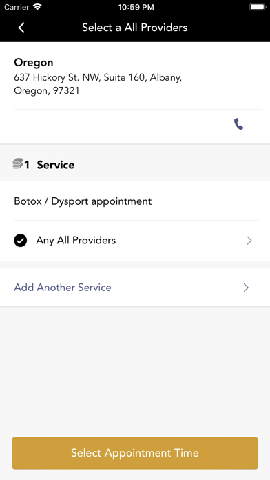 Levitt Medical Aesthetics Screenshot