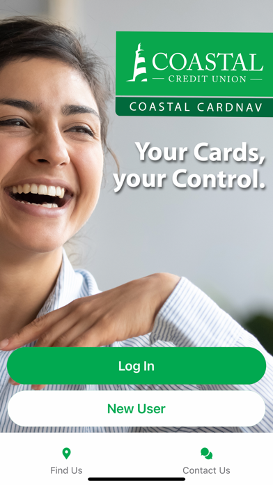 Coastal CardNav Screenshot