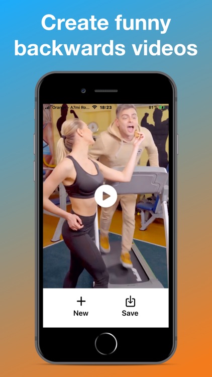 Reverse Video - Rewind video