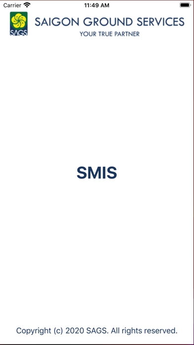 SMIS Screenshot