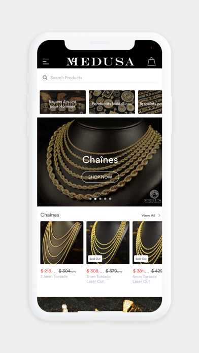 Screenshot #1 pour Bijoux Medusa
