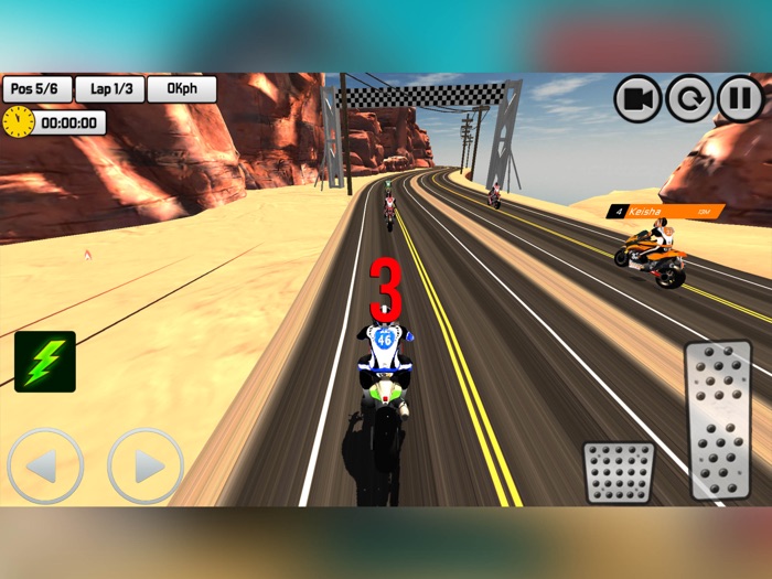Bike Racing 2021  World End